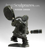 Danseur de tambour 16" par Pootoogook Jaw *Booming*