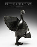 10" Dark Dancing Goose by Pudlalik Shaa