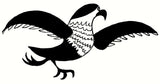 1970 Mouette courant par Napachie Pootoogook