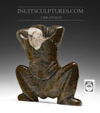 7" Shaman par Samonie Toonoo *Break Dancing Spirit* Samonie Toonoo