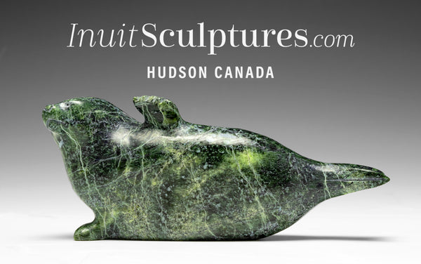 Sceau 7" de Johnny Saggiatok *Ocean Baby*