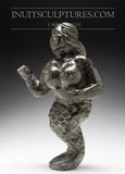 18" Sedna and Her Lost Fingers by Eric Ettagaik *Inuit Creation Myth*
