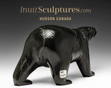 Ours ambulant SIGNATURE 13" par Tim Pee *La Longue Marche*
