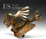 H&R 17" Museum Piece Bird Spirit by Toonoo Sharky *Skully*