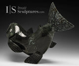 Poisson d'omble chevalier volant bidirectionnel de 17 po par Toonoo Sharky *Poisson hors de l'eau*