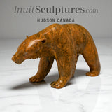 11" SIGNATURE Walking Bear by Derrald Taylor