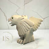 CURATOR'S CHOICE  12" SIGNATURE Dancing Goose by Toonoo Sharky *Meandering*