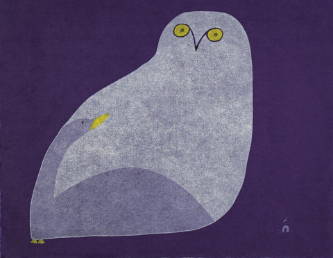 2025 Owl Courting Goose by NINGIUKULU TEEVEE