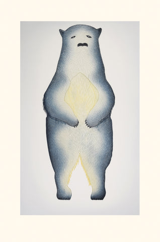 2025 Standing Bear by QUVIANAQTUK PUDLAT
