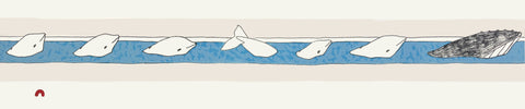 2025 Following Bowhead by QAVAVAU MANUMIE