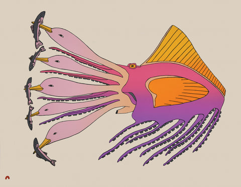 2025 Octopus Transformation by QAVAVAU MANUMIE