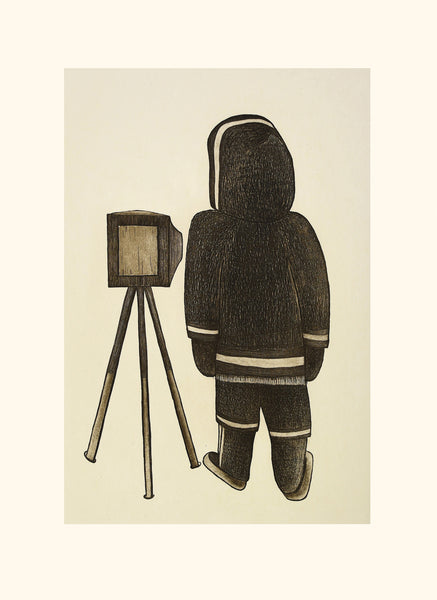 2025 Peter Pitseolak Ajjiliuriji (Peter Pitseolak Taking Pictures) by PEE ASHEVAK