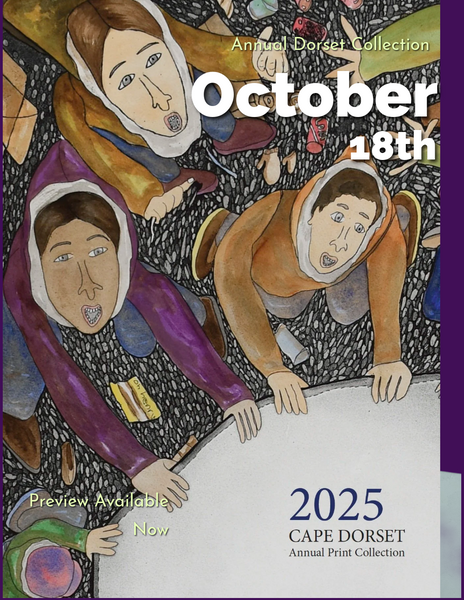 2025 Cape Dorset Print Collection