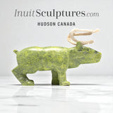 11" Caribou by Peter Aningmiuq *Dynamite*