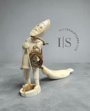 VINTAGE Rare 5" Tupilak Eskimo from Greenland