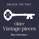 OLDER VINTAGE PIECES