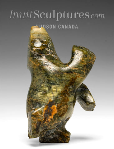 3"  Dancing Bear by Adamie Mathewsie