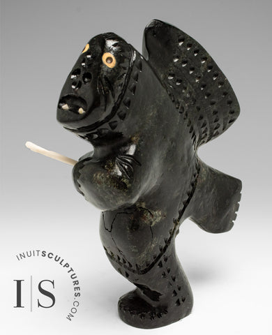 8" Hunter by Clayton Keknek Gjoa Haven *Vixin*