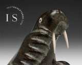 VINTAGE 10” Basking Walrus by Nuveeya Aipellee *Worshipping the Sun*
