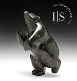 6" Dancing Bear by Johnny Papigatook *Shadow*