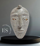 13" Face by David Ruben Piqtoukun