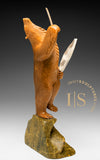 Ours dansant tambour 13" par Derrald Taylor *Standing Proud*
