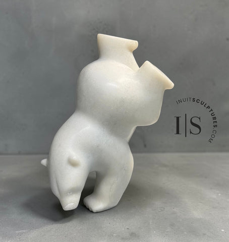 10" Dancing Bear by Killiktee Killiktee *Snow Cap*