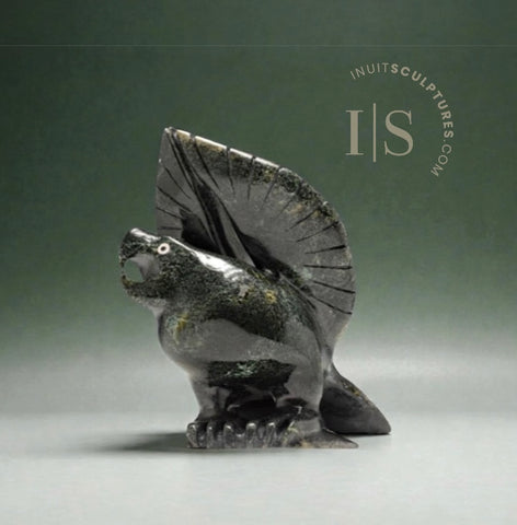 12" Eagle by Kakee Ningeosiak *The General* CURATOR'S CHOICE