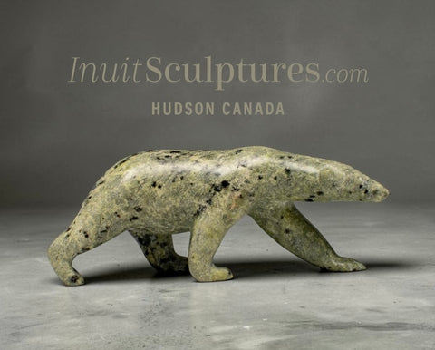VINTAGE 4" Walking Bear by Henry Evaluardjuk *Tender Touch*