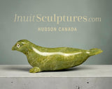 VINTAGE 9" Bird Seal Transformation by Seepee Ipeeli *Eyes Wide Open*