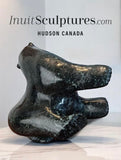 10” Affordable SIGNATURE Arched Back Dancing Bear by Nuna Parr *Moondance*