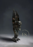 12" Bird Transformation by Ning Ashoona
