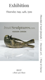 7" Relaxing Seal by the late Suati Qimirpik *Cool Lagoon* EXHIBITION PIECE AUG 14