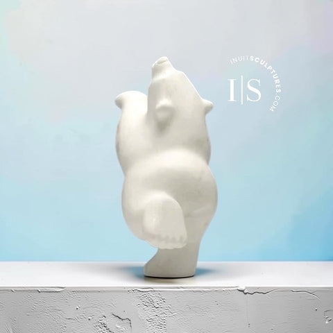 CURATOR'S CHOICE 10" Limited Ed. Dancing Bear by Johnny Manning *Head in the Clouds* (Copy)