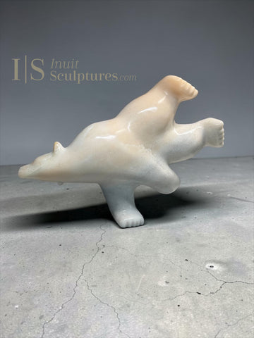 GENTLE GIANT 17" 3 Way Dancing Bear by Noah Parr *Creamsicle Dream*