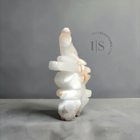 9” Inukshuk by Oqituq Shaa