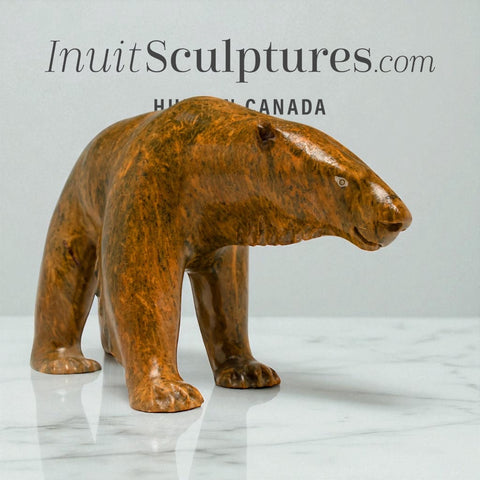 11" SIGNATURE Walking Bear by Derrald Taylor