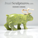 11" Caribou by Peter Aningmiuq *Dynamite*