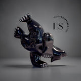 CURATOR'S CHOICE  BOLD 12" Two-Way Dancing Bear by Ottokie Samayualie