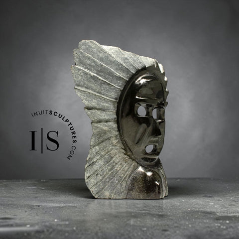 8" Spirit Mask by Kudlu Kellipalik *Windswept*