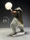 18" SIGNATURE Drum Dancer by Jaco Ishulutak *Safely Home* (Copy)