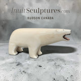 5"  Ivory Bears by M. Tiulana
