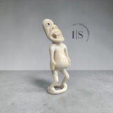 VINTAGE 4" Tupilak from Greenland *Pearly Whites*