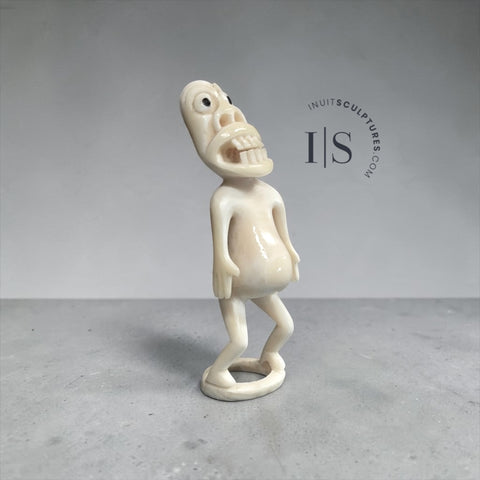 VINTAGE 4" Tupilak from Greenland