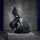 CURATOR'S CHOICE 17” SIGNATURE Hawk by Toonoo Sharky *Your Majesty*
