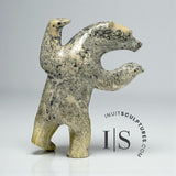 10" 2 Way Dancing Bear by Ottokie Ashoona *Arms Wide Open*