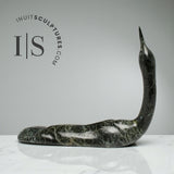 9" Loon by Ning Ashoona