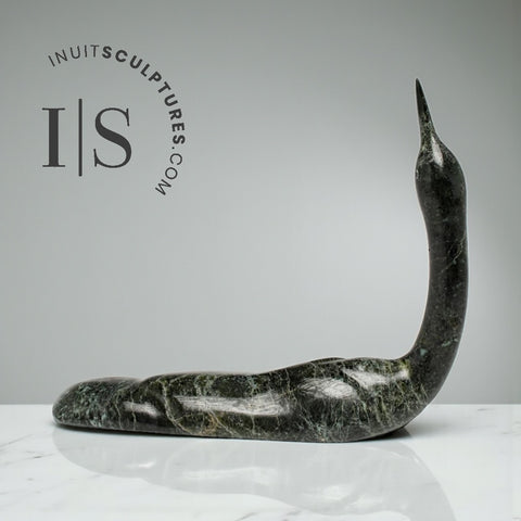 9" Loon by Ning Ashoona