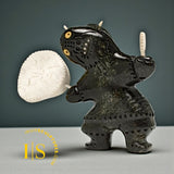 VINTAGE 8" Drum Dancer by Ralph Porter Gjoa Haven *Rudolph*