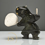 VINTAGE 8" Drum Dancer by Ralph Porter Gjoa Haven *Rudolph*